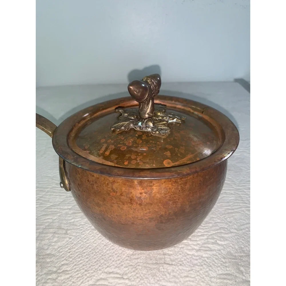 Ruffoni hammered copper